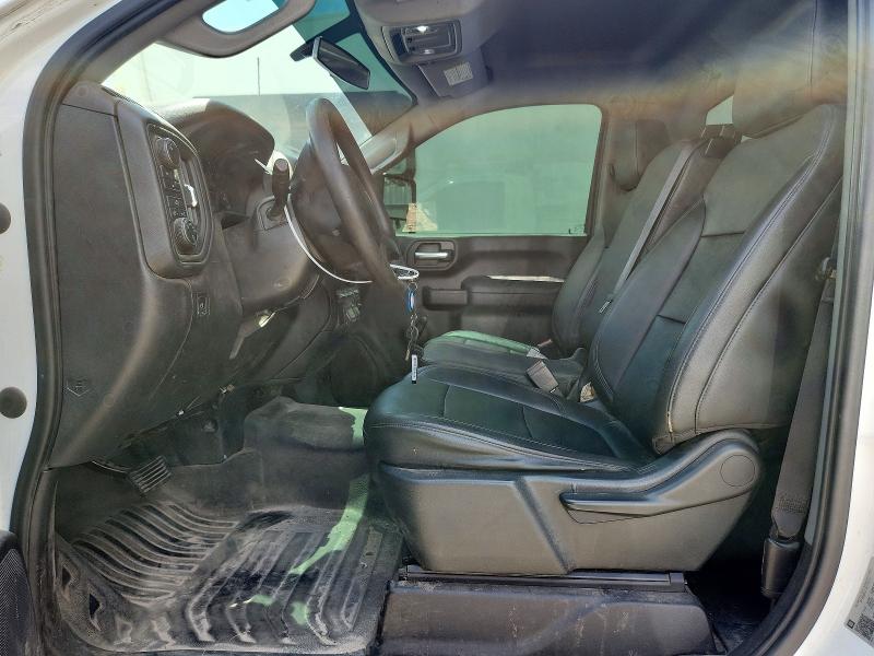 2020 Chevrolet Silverado 2500 VIN 1GB3YLE76LF217765 COPART salvage auction — NORMAL WEAR, FL - CERTIFICATE OF TITLE, sold $13,800 on 2026-07-30 (photo 7)