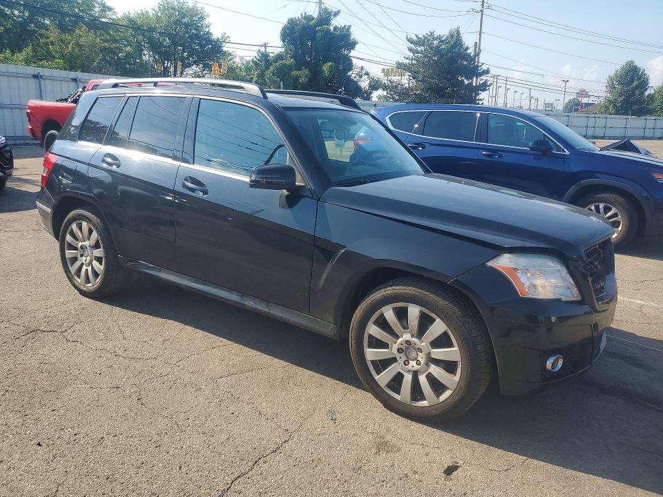2012 Mercedes-benz Glk-klasse VIN WDCGG8HB0CF845473 COPART salvage auction — FRONT END, Oh - Cert Of Title-Salvage, sold $1,200 on 2026-08-12 (photo 8)