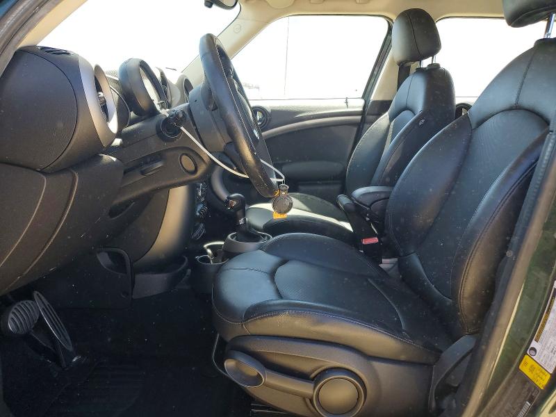 2012 Mini Cooper VIN WMWZC5C56CWL57409 COPART salvage auction — MECHANICAL, Ca - Dis/Dlr/Exp Only Clean Title, sold $600 on 2026-08-04 (photo 7)