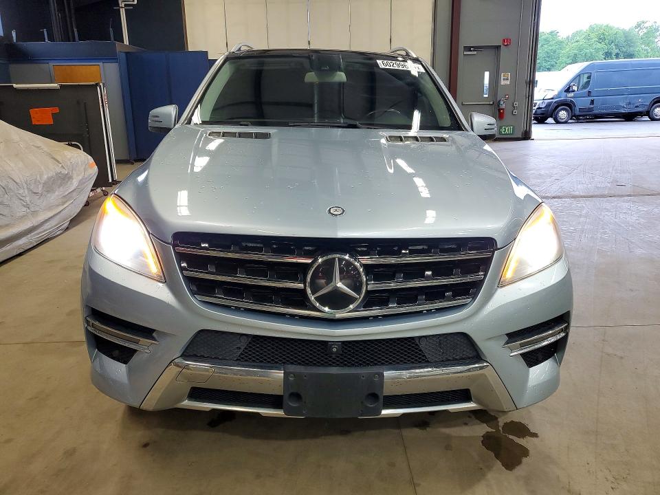 2014 Mercedes-benz M-klasse VIN 4JGDA7DB6EA313408 COPART salvage auction — MINOR DENT/SCRATCHES, Salvage Title, sold $7,300 on 2026-07-27 (photo 5)