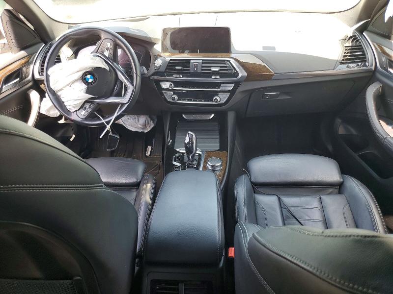2020 BMW VIN 5UXTY5C09L9B25403 COPART salvage auction — FRONT END, Nj - Cert Of Title-Salvage, sold $375 on 2026-07-24 (photo 8)