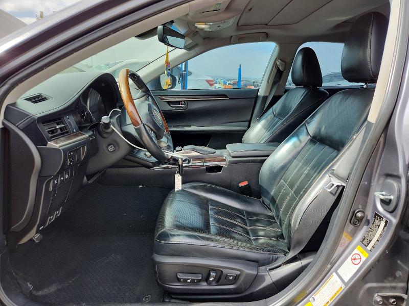 2016 Lexus ES VIN 58ABK1GG5GU015953 COPART salvage auction — FRONT END, Ca - Salvage Certificate, sold $6,200 on 2026-07-28 (photo 7)