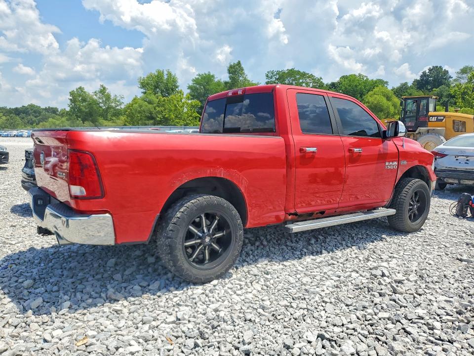 2013 Ram 1500 VIN 1C6RR7GTXDS705976 COPART salvage auction — MINOR DENT/SCRATCHES, In - Certificate Of Title, sold $1,450 on 2026-07-31 (photo 3)