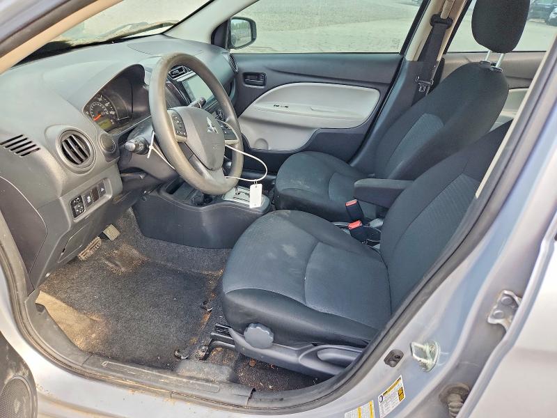 2021 Mitsubishi Mirage VIN ML32FUFJ4MHF03025 COPART salvage auction — REAR END, Tn - Salvage Certificate, sold $175 on 2026-07-21 (photo 7)