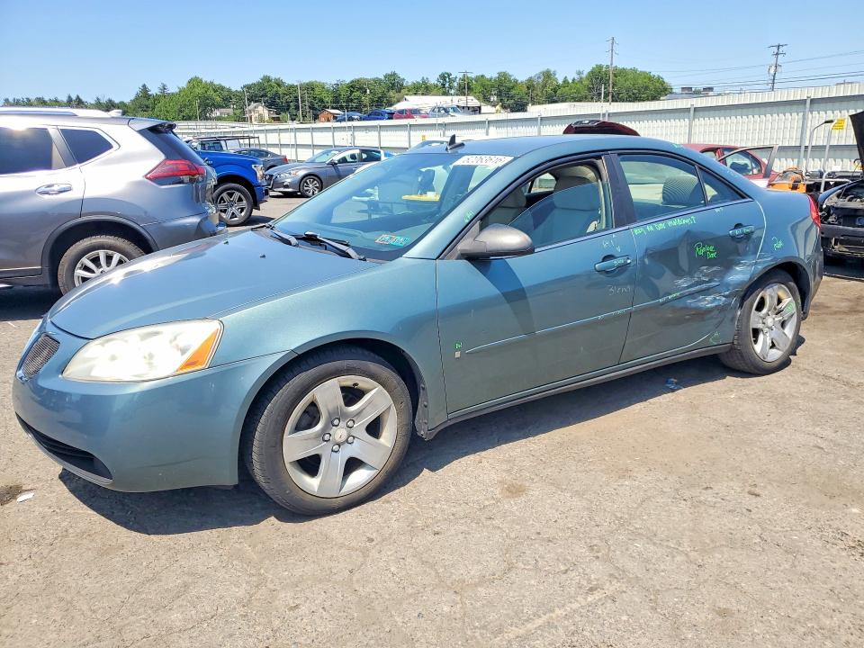 2009 Pontiac G6 VIN 1G2ZG57B394219973 COPART salvage auction — SIDE, Pa - Certificate Of Salvage, sold $425 on 2026-07-31 (photo 1)