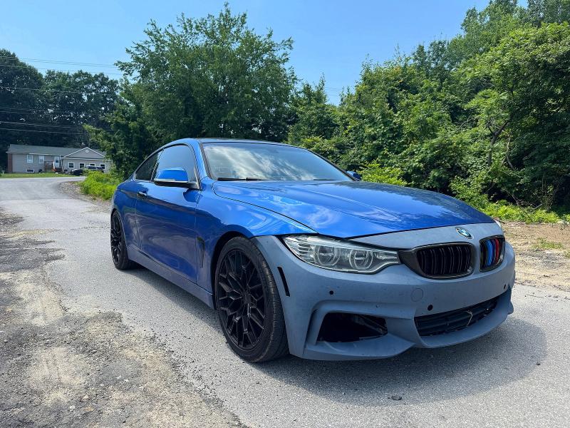 2014 BMW 4er VIN WBA3N3C56EF712084 COPART salvage auction — NORMAL WEAR, Ma - Certificate Of Title (P), sold $4,400 on 2026-07-17 (photo 1)