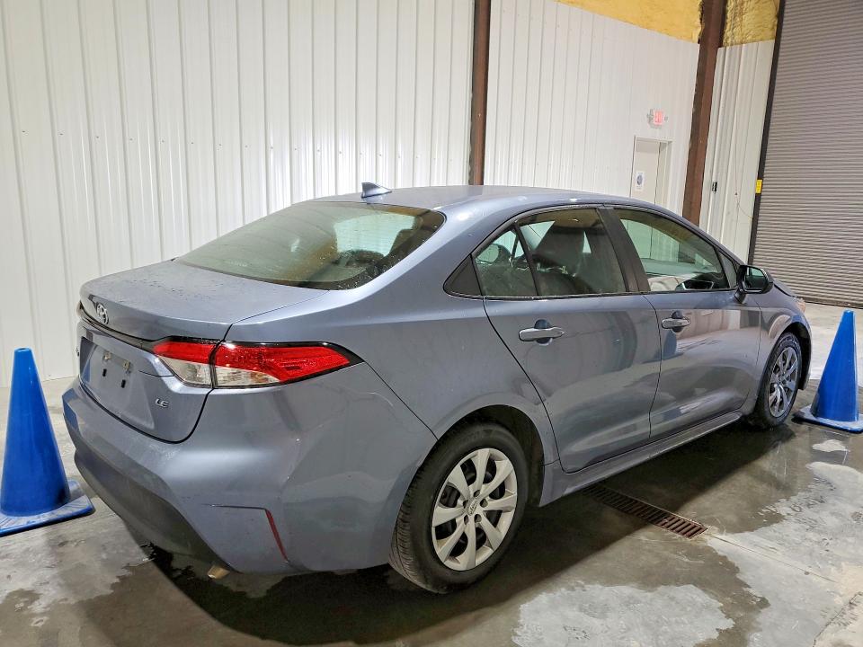 2025 Toyota Corolla VIN 5YFB4MDE1SP317370 COPART salvage auction — FRONT END, Ky - Certificate Of Title, sold $7,100 on 2026-07-22 (photo 3)