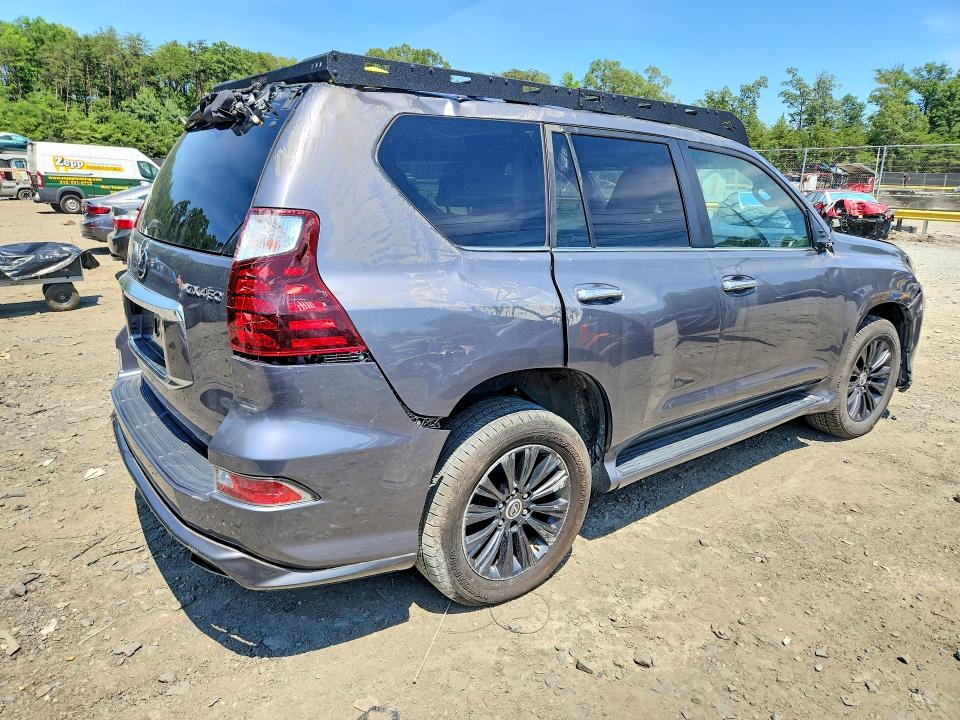 2022 Lexus Gx VIN JTJAM7BX3N5331500 COPART salvage auction — FRONT END, Ca - Salvage Certificate, sold $29,250 on 2026-07-28 (photo 3)