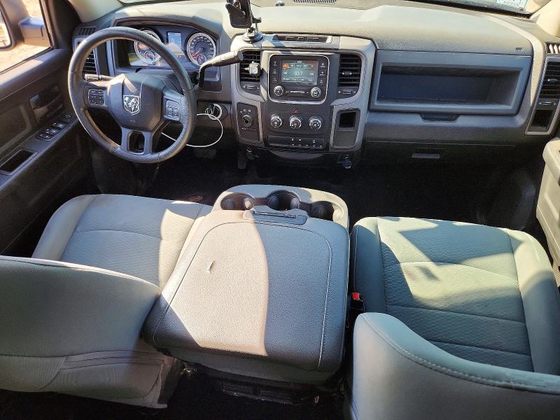 2018 Ram 2500 VIN 3C6UR5CJ3JG364457 COPART salvage auction — FRONT END, Salvage Title, sold $2,000 on 2026-07-23 (photo 8)