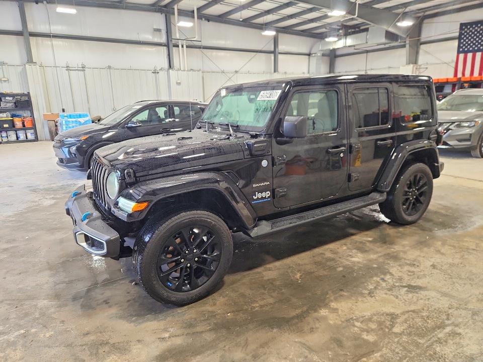 2023 Jeep Wrangler / VIN 1C4JJXP66PW513619 — COPART salvage auction photo