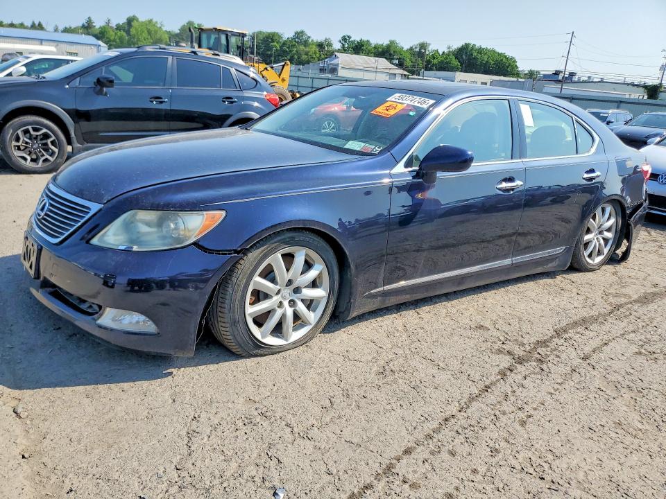 2009 Lexus Ls 460 VIN JTHCL46F695002339 COPART salvage auction — FRONT END, Pa - Cert Of Title (P), sold $975 on 2026-07-31 (photo 1)