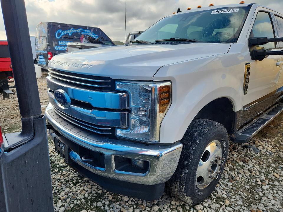 2019 Ford F-350 VIN 1FT8W3DT9KEG16003 COPART salvage auction — MECHANICAL, TX - CERTIFICATE OF TITLE (P), sold $15,200 on 2026-07-30 (photo 5)
