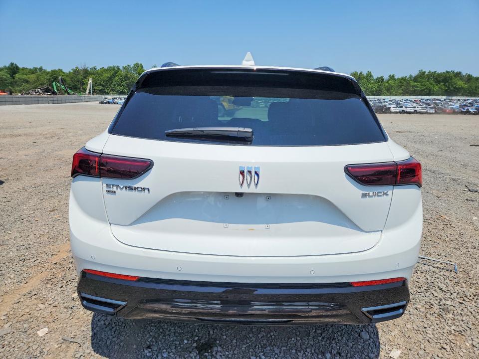 2026 Buick Envision VIN LRBFZPR44TD026935 COPART salvage auction — FRONT END, Nj - Cert Of Title-Salvage, sold $400 on 2026-07-31 (photo 6)
