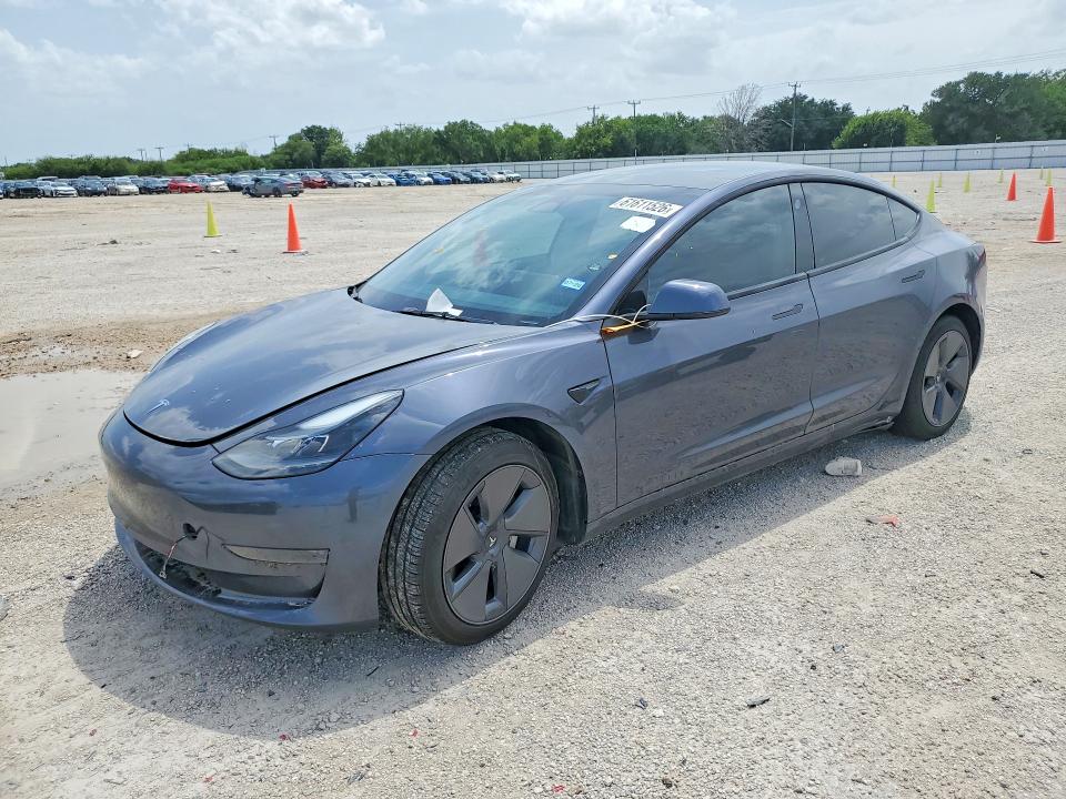 2023 Tesla Model 3 VIN 5YJ3E1EA5PF712179 — COPART salvage auction photo