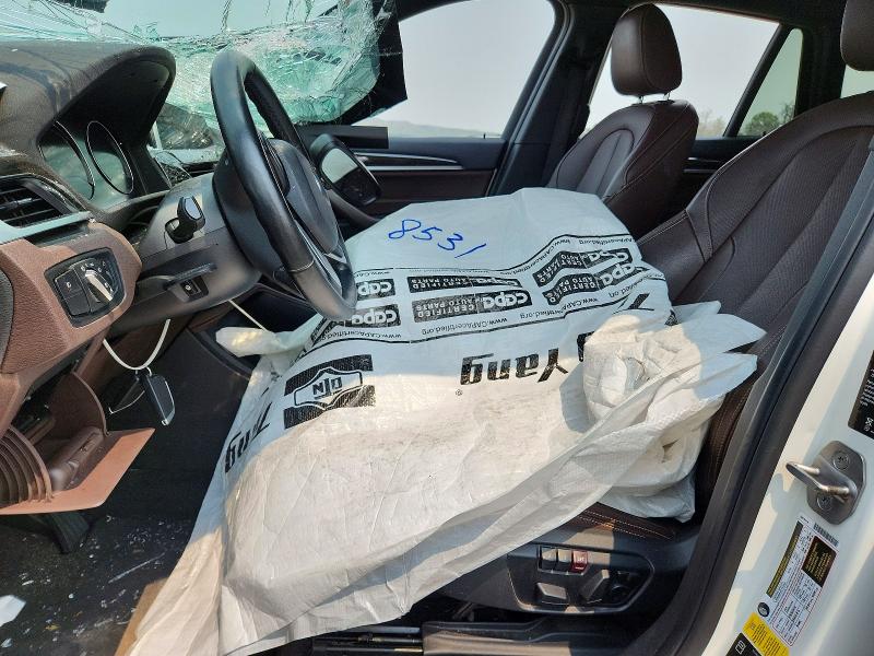 2018 BMW X1 VIN WBXHT3C34J3H30484 COPART salvage auction — ROOF, NY - MV-907A SALVAGE CERTIFICATE, sold $80 on 2026-07-27 (photo 7)