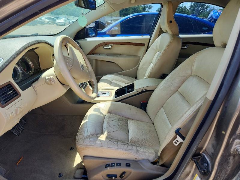 2009 Volvo S80 VIN YV1AS982191090334 COPART salvage auction — FRONT END, Ia - Cert Of Title-Salvage Title, sold $175 on 2026-08-03 (photo 7)