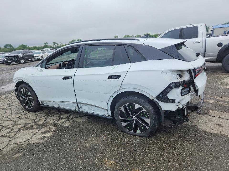 2021 Volkswagen Id.4 VIN WVGTMPE27MP029993 COPART salvage auction — FRONT END, PA - CERTIFICATE OF SALVAGE, sold $175 on 2026-07-31 (photo 2)