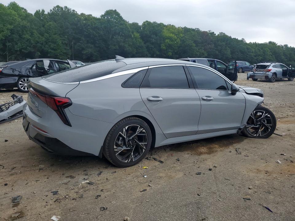 2025 Kia K5 VIN KNAG64J72S5290745 COPART salvage auction — FRONT END, Ga - Cert Of Title-Salvage, sold $8,100 on 2026-09-04 (photo 3)