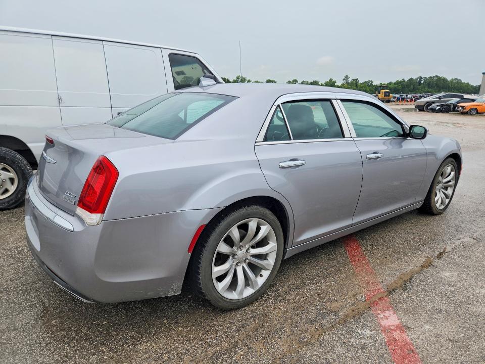 2018 Chrysler 300 VIN 2C3CCAEG7JH194155 COPART salvage auction — NORMAL WEAR, Ga - Cert Of Title-Salvage, sold $1,450 on 2026-07-28 (photo 3)