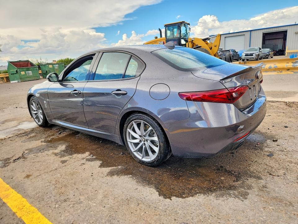 2022 Alfa romeo Giulia VIN ZARFAMAN3N7652575 COPART salvage auction — FRONT END, Nm - Cert Of Title-Salvage, sold $200 on 2026-08-13 (photo 2)