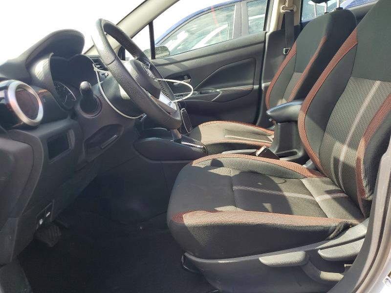 2025 Nissan Versa VIN 3N1CN8FV3SL835583 COPART salvage auction — SIDE, Az - Certificate Of Title (P), sold $10,300 on 2026-07-27 (photo 7)