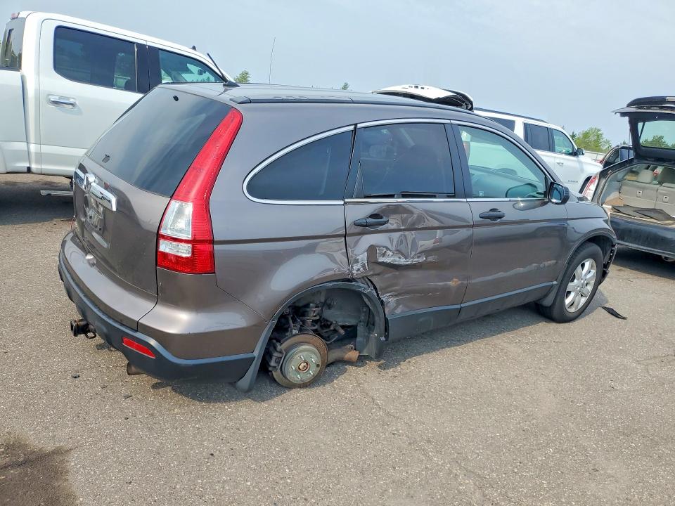 2009 Honda Cr-v VIN 3CZRE48599G701025 COPART salvage auction — SIDE, MN - NON PUBLIC CLEAN TITLE, sold $1,250 on 2026-08-18 (photo 3)