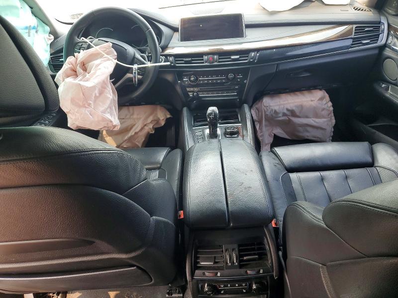 2016 BMW X6 VIN 5UXKU2C56G0N83988 COPART salvage auction — FRONT END, Pa - Cert Of Title, sold $1,600 on 2026-07-28 (photo 8)
