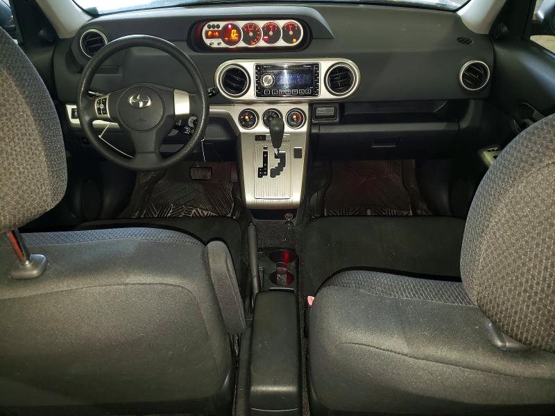 2008 Toyota Scion VIN JTLKE50E081042584 COPART salvage auction — REAR END, Fl - Cert Of Title Slvg Rebuildable, sold $100 on 2026-07-27 (photo 8)