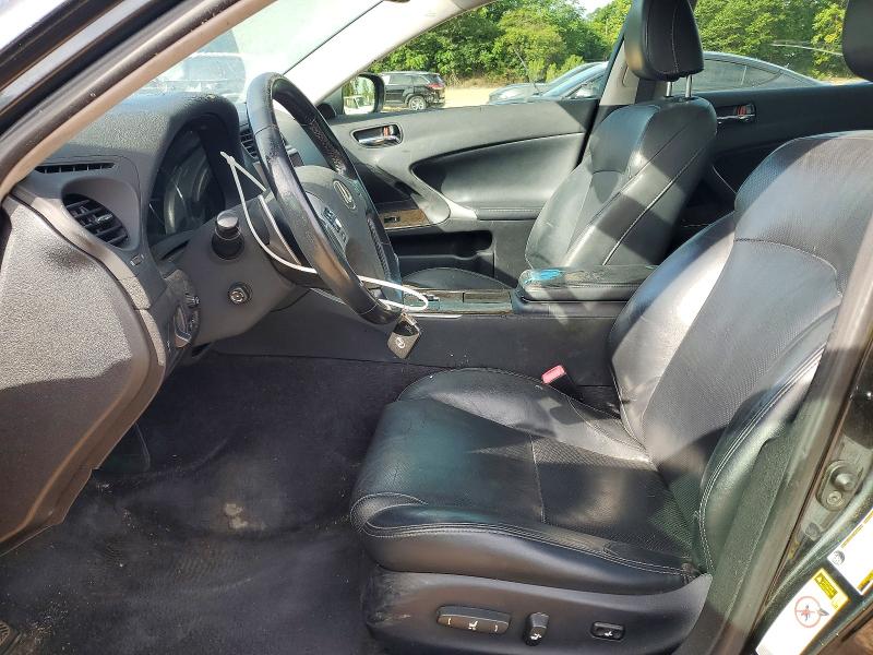 2011 Lexus Is 250 VIN JTHCF5C28B5047688 COPART salvage auction — FRONT END, Nc - Dealer Only Clean Title, sold $1,100 on 2026-07-28 (photo 7)