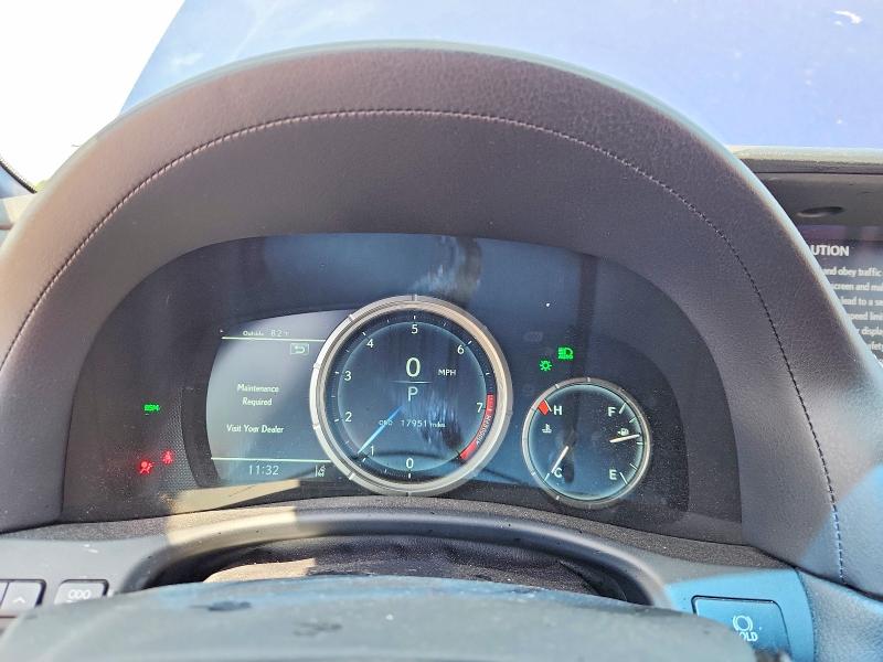 2020 Lexus Gs VIN JTHEZ1CL3LA012163 COPART salvage auction — SIDE, NY - MV-907A SALVAGE CERTIFICATE, sold $100 on 2026-07-29 (photo 9)