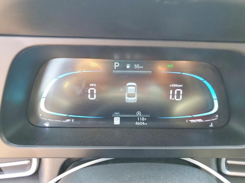2026 Hyundai Elantra VIN KMHLL4DG2TU099254 COPART salvage auction — NORMAL WEAR, Az - Certificate Of Title (P), sold $11,500 on 2026-07-29 (photo 9)