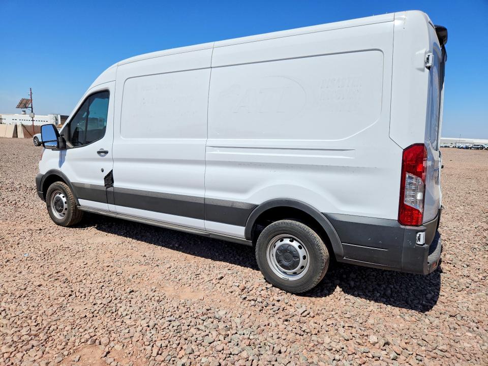 2023 Ford Transit VIN 1FTBR1C8XPKB48273 COPART salvage auction — SIDE, AZ - CERT OF TITLE - SALVAGE, sold $11,000 on 2026-07-30 (photo 2)