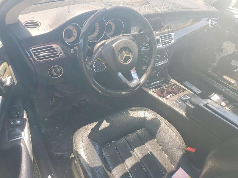 2016 Mercedes-benz Clc-klasse VIN WDDLJ6FB4GA163556 COPART salvage auction — VANDALISM, CA - SALVAGE CERTIFICATE, sold $2,100 on 2026-08-03 (photo 8)