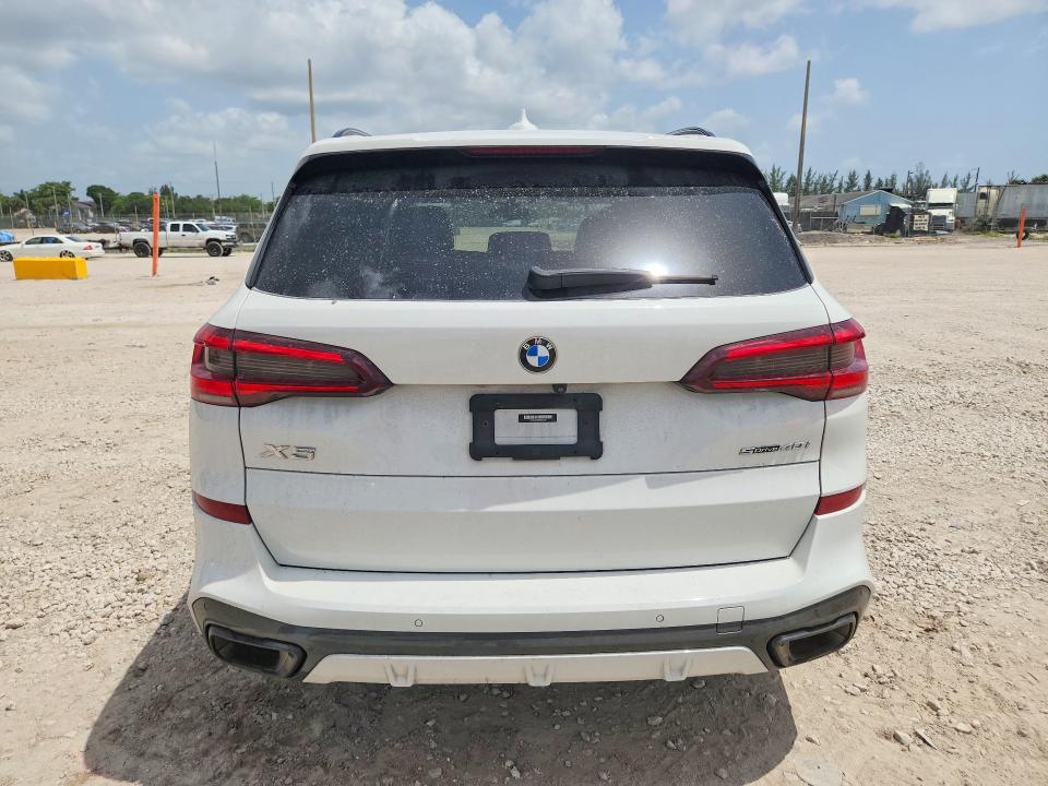 2023 BMW X5 VIN 5UXCR4C05P9R44399 COPART salvage auction — SIDE, Fl - Cert Of Title Slvg Rebuildable, sold $15,900 on 2026-07-30 (photo 6)
