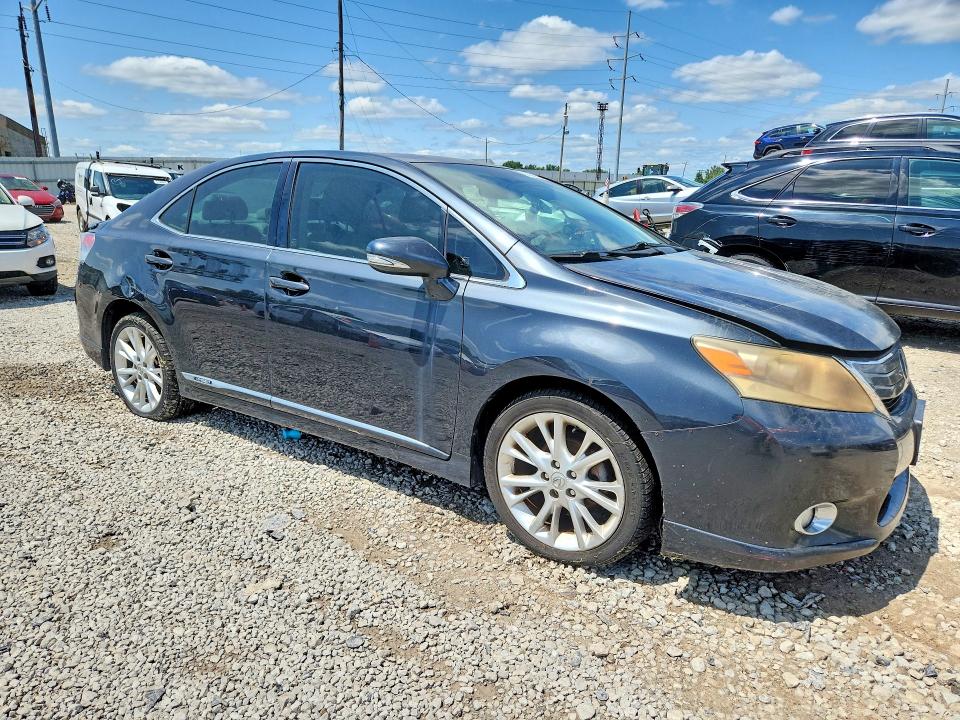 2010 Lexus Hs VIN JTHBB1BA1A2003153 COPART salvage auction — FRONT END, OH - CERTIFICATE OF TITLE, sold $150 on 2026-07-28 (photo 4)