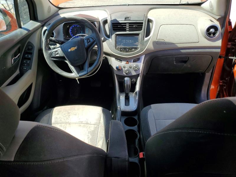 2015 Chevrolet Trax VIN KL7CJLSB8FB152838 COPART salvage auction — UNDERCARRIAGE, AZ - CERT OF TITLE - SALVAGE, sold $825 on 2026-07-24 (photo 8)