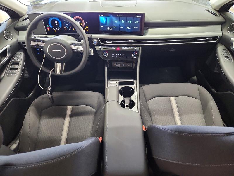 2026 Hyundai Sonata hybrid VIN KMHL24JJ8TA172714 COPART salvage auction — WATER/FLOOD, FL - CERT OF TITLE-SLVG REBLD FLOOD (P), sold $8,900 on 2026-07-27 (photo 8)