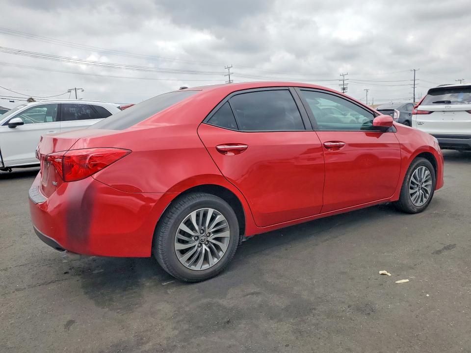 2018 Toyota VIN 5YFBURHE7JP847719 COPART salvage auction — SIDE, Ca - Salvage Certificate, sold $3,900 on 2026-07-27 (photo 3)