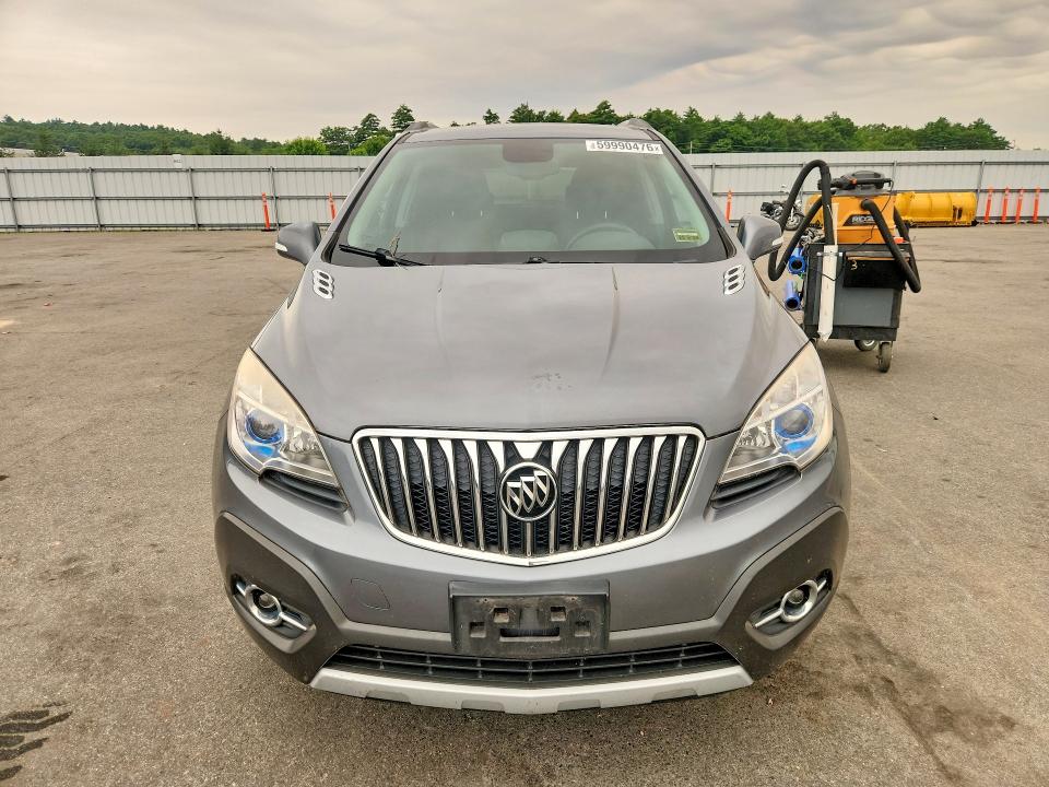 2014 Buick Encore VIN KL4CJGSB1EB776015 COPART salvage auction — MECHANICAL, Me - Certificate Of Title, sold $1,800 on 2026-07-17 (photo 5)