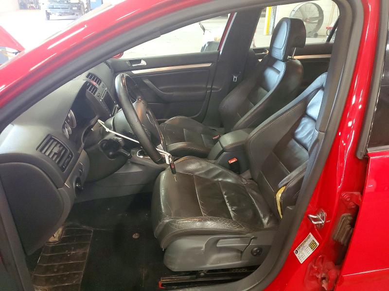2007 Volkswagen Gti VIN WVWHV71K87W099171 COPART salvage auction — FRONT END, Mn - Cert Of Title-Salvage, sold $250 on 2026-07-21 (photo 7)