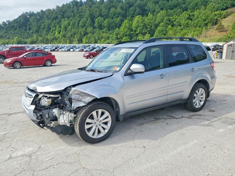 2013 Subaru Forester VIN JF2SHADC0DH417154 COPART salvage auction — FRONT END, Wv - Salvage Certificate, sold $650 on 2026-07-16 (photo 1)