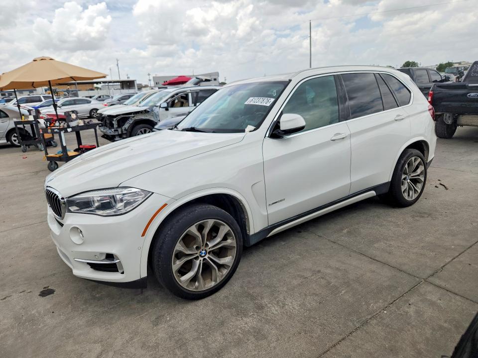 2018 BMW X5 VIN 5UXKR2C53J0X10334 — COPART salvage auction photo