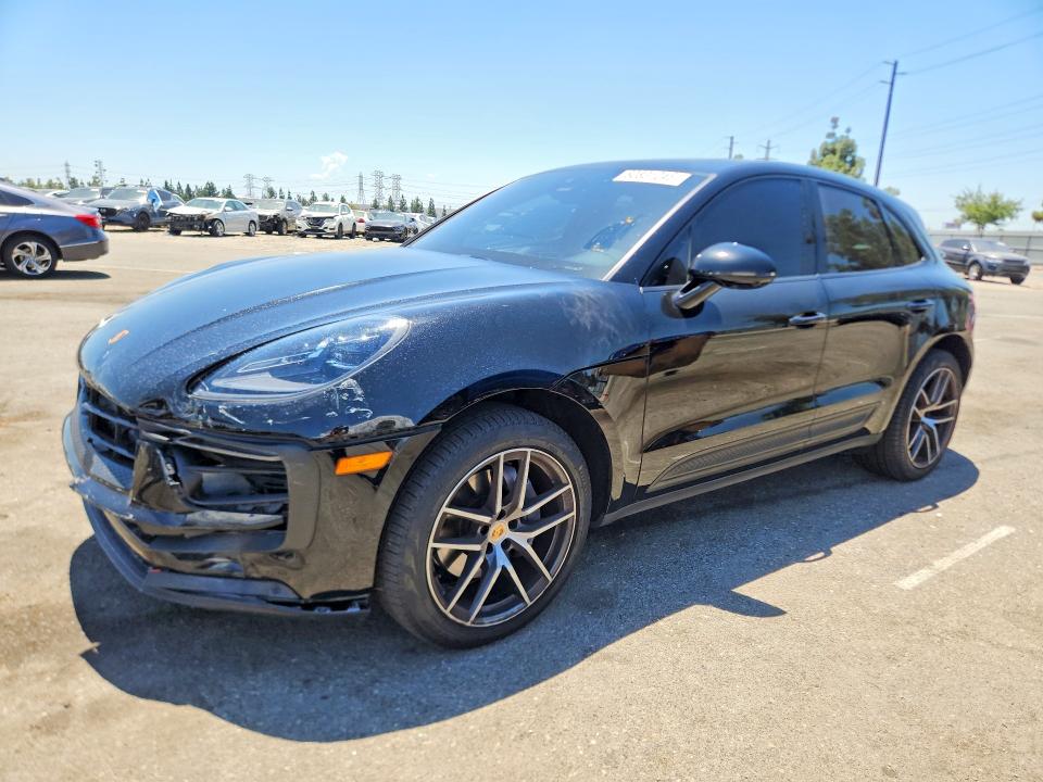 2023 Porsche Macan VIN WP1AA2A52PLB21093 — COPART salvage auction photo