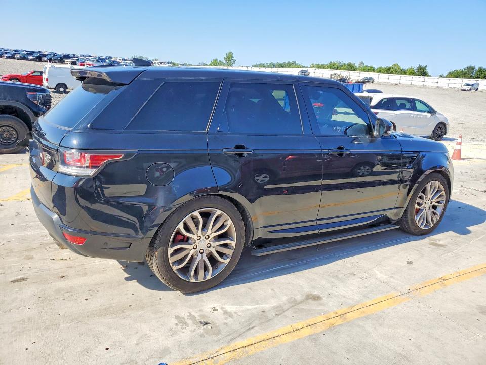 2017 Land rover RANGE ROVER VIN SALWV2FV2HA150409 COPART salvage auction — REAR END, In - Cert Of Title-Salvage Title, sold $5,500 on 2026-08-29 (photo 3)