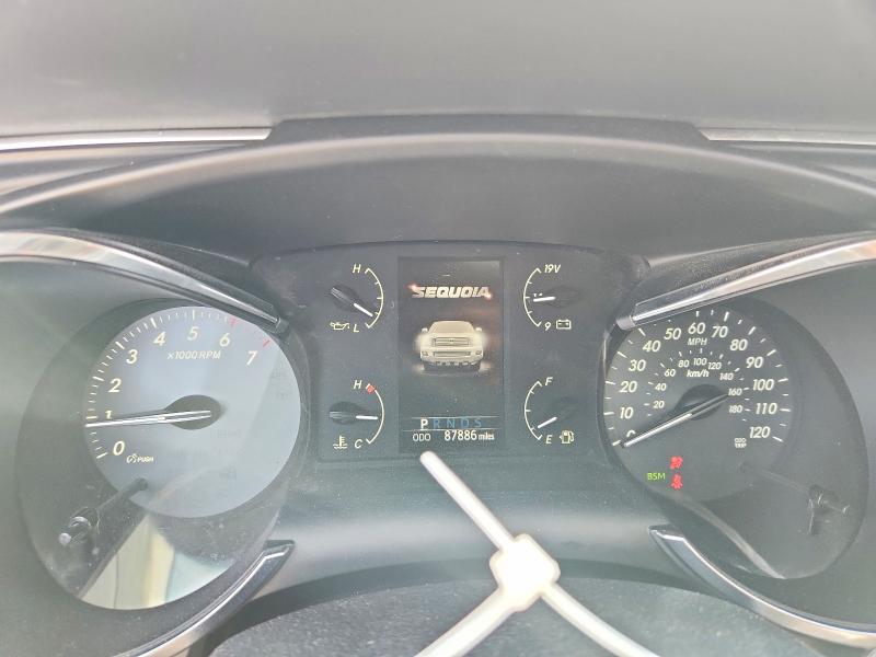2020 Toyota Sequoia VIN 5TDBY5G12LS176823 COPART salvage auction — MINOR DENT/SCRATCHES, Ga - Certificate Of Title, sold $16,200 on 2026-07-13 (photo 9)