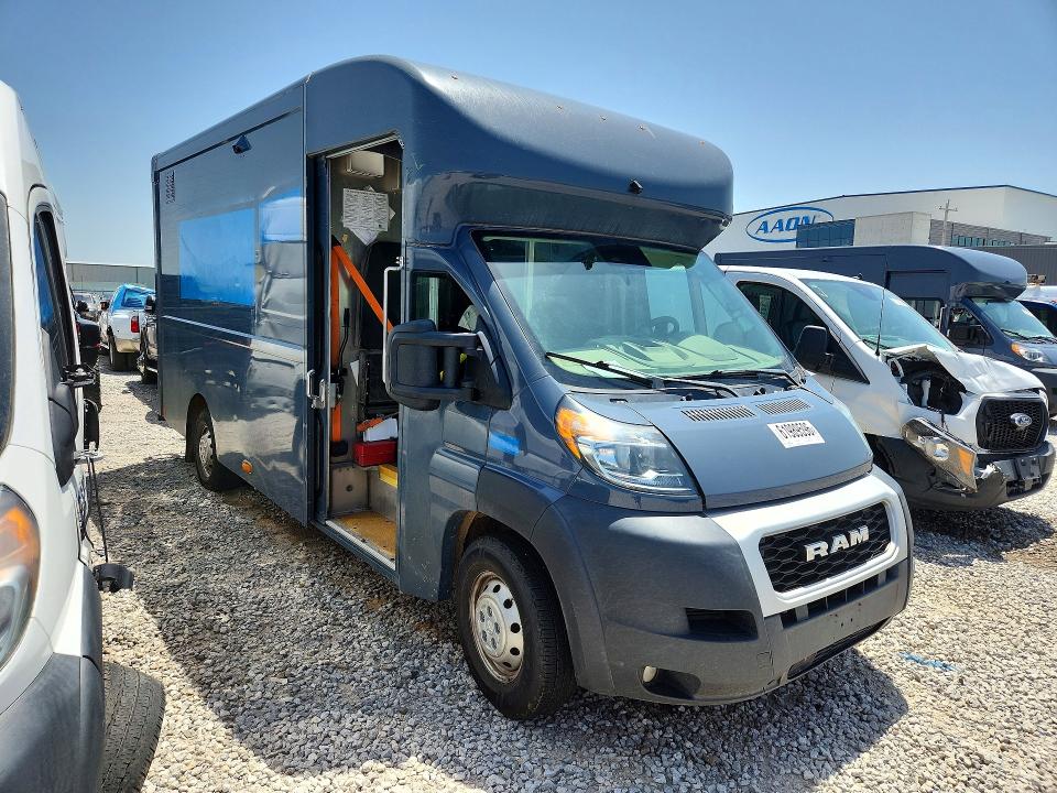 2022 Ram Promaster city VIN 3C7WRVMGXNE126789 COPART salvage auction — MECHANICAL, Ca - Certificate Of Title, sold $13,900 on 2026-08-28 (photo 4)