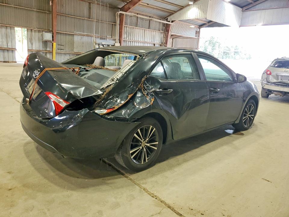 2016 Toyota Corolla VIN 5YFBURHE2GP503658 COPART salvage auction — REAR END, Ms - Certificate Of Title, sold $100 on 2026-07-28 (photo 3)