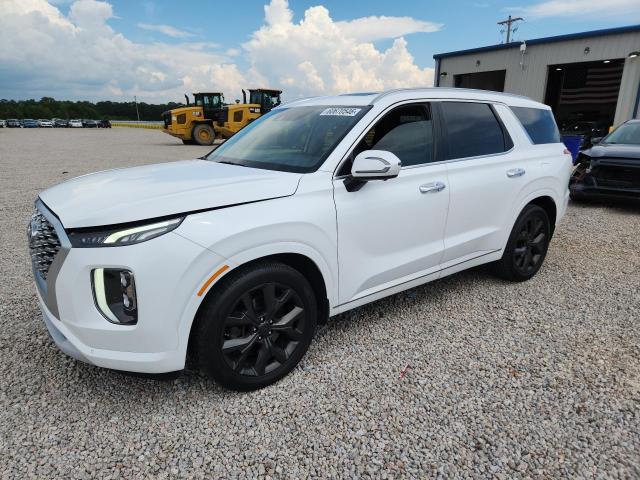 2021 Hyundai Palisade VIN KM8R54HE7MU212291 — COPART salvage auction photo