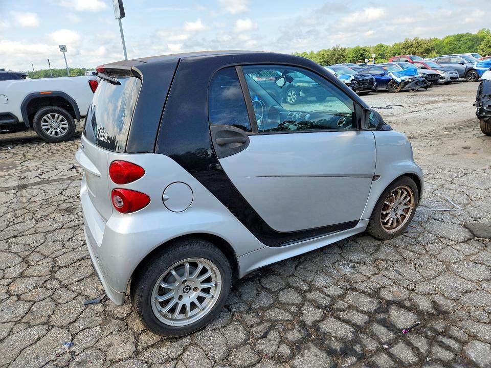 2014 Smart VIN WMEEJ3BA2EK756386 COPART salvage auction — FRONT END, Salvage Title, sold $1,250 on 2026-07-10 (photo 3)