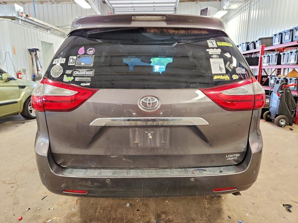 2015 Toyota VIN 5TDDK3DC0FS095389 COPART salvage auction — FRONT END, Mn - Cert Of Title-Salvage, sold $325 on 2026-07-28 (photo 6)